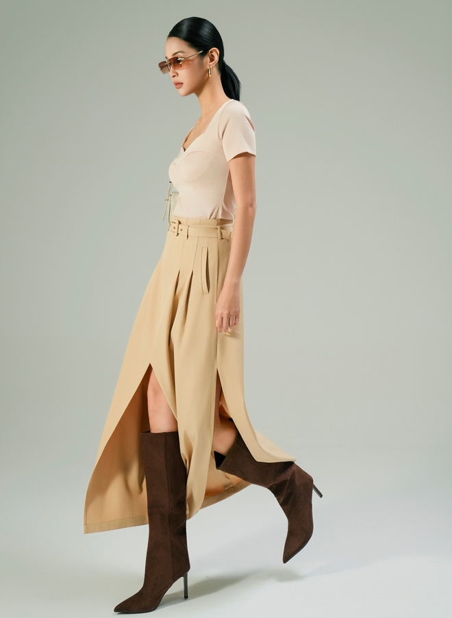 Chân váy thông dụng nhất mùa - Ảnh 9.