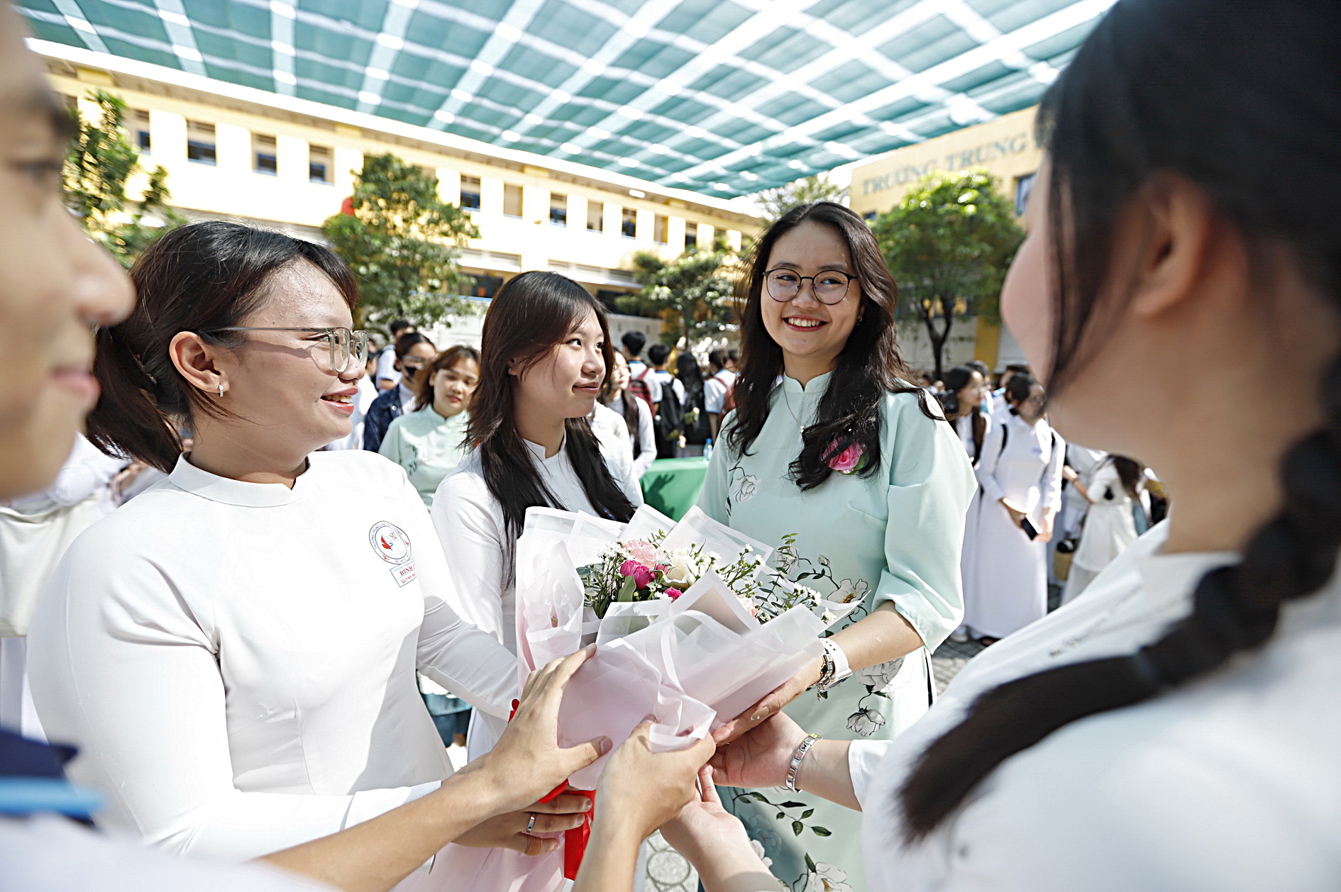 nhà giáo - Ảnh 3.