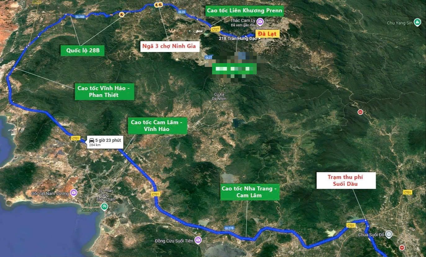 Đường vào Đà Lạt ra sao khi đèo Mimosa đứt gãy, Prenn - D’Ran - Khánh Lê tạm dừng? - Ảnh 3.