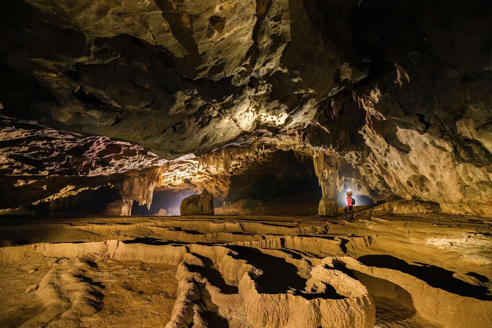 Những kho báu ở Phong Nha - Kẻ Bàng - Ảnh 5.