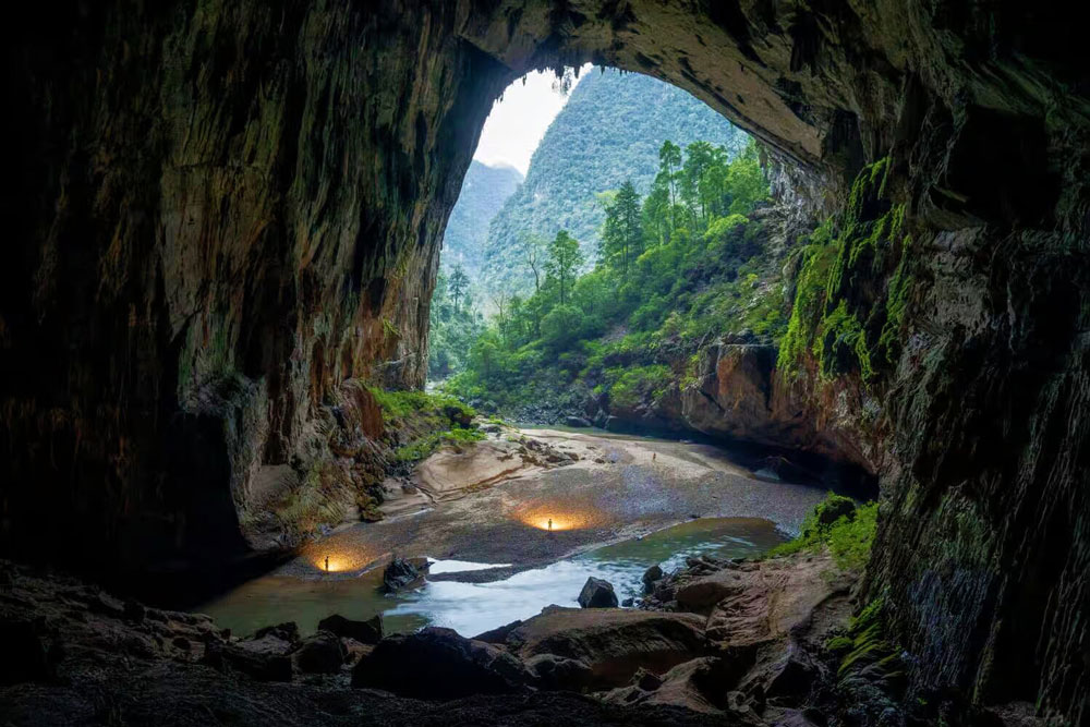 Những kho báu ở Phong Nha - Kẻ Bàng - Ảnh 6.