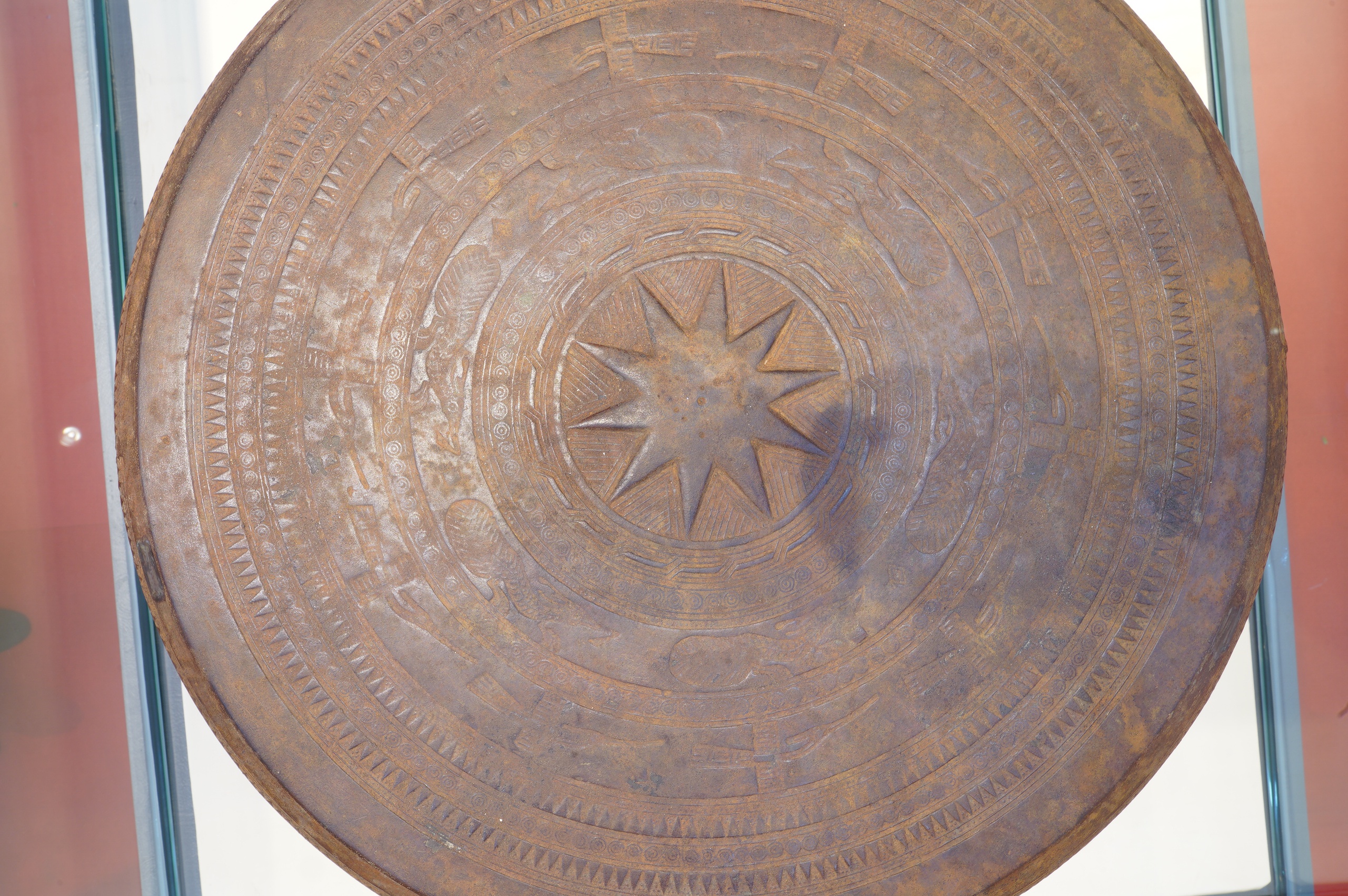 Cận cảnh 19 bảo vật quốc gia trưng bày tại Bảo tàng Điêu khắc Chăm Đà Nẵng - Ảnh 9.