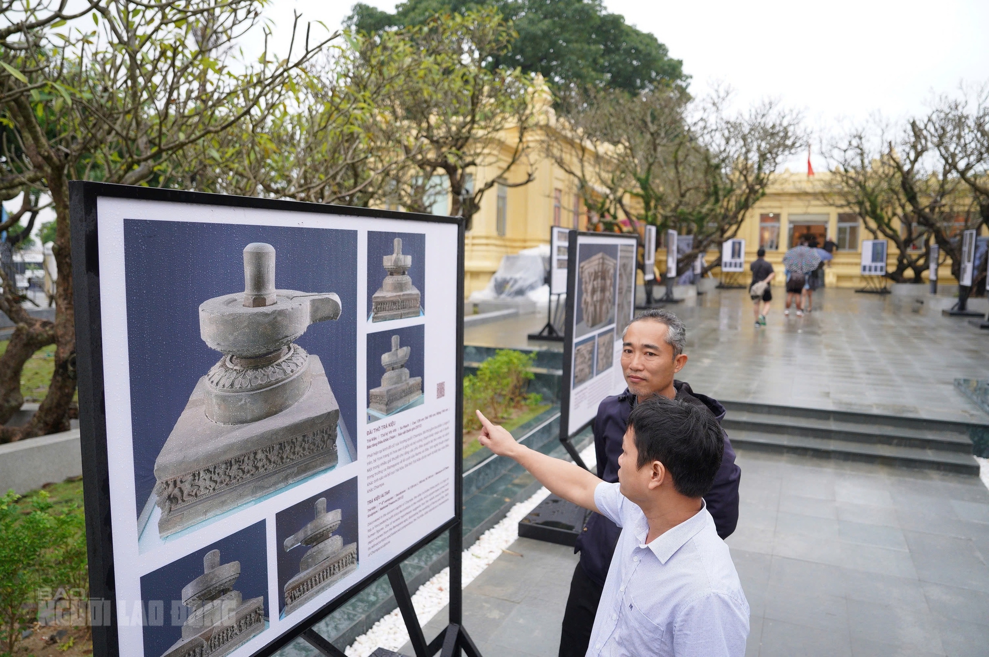 Cận cảnh 19 bảo vật quốc gia trưng bày tại Bảo tàng Điêu khắc Chăm Đà Nẵng - Ảnh 10.