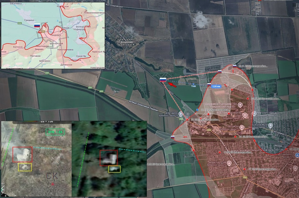 Chiến sự Ukraine 20/11: Lực lượng Kiev tiếp tục nỗ lực giải vây Mirnograd - 4