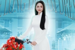 Hương Giang mang hình ảnh nữ sinh Việt đến Miss Universe