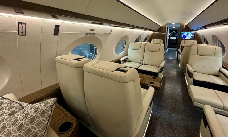 Bên trong 'căn nhà bay' của giới siêu giàu - 5