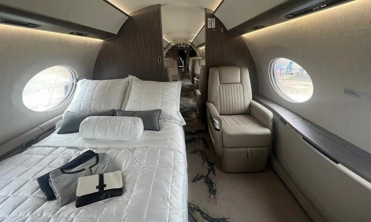 Bên trong 'căn nhà bay' của giới siêu giàu - 7