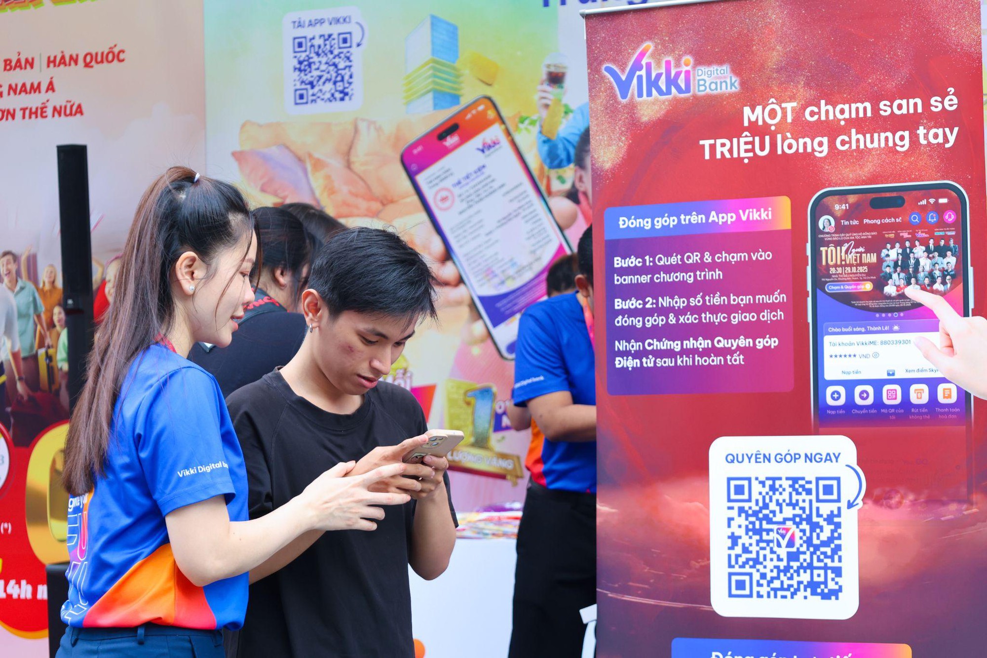 Vikki lan tỏa yêu thương: Đêm nhạc “Tôi! Người Việt Nam” & 5,3 tỷ đồng chuyển tới đồng bào bão lũ- Ảnh 4.