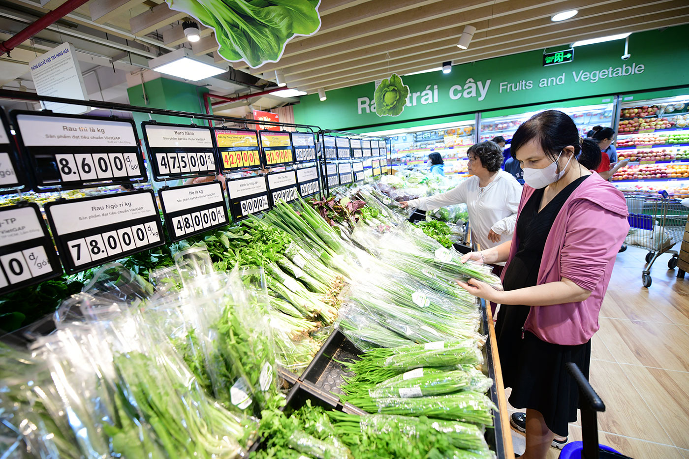 Saigon Co.op giảm giá thịt, cá, rau củ đến 30% giữa mùa tăng giá  - Ảnh 2.