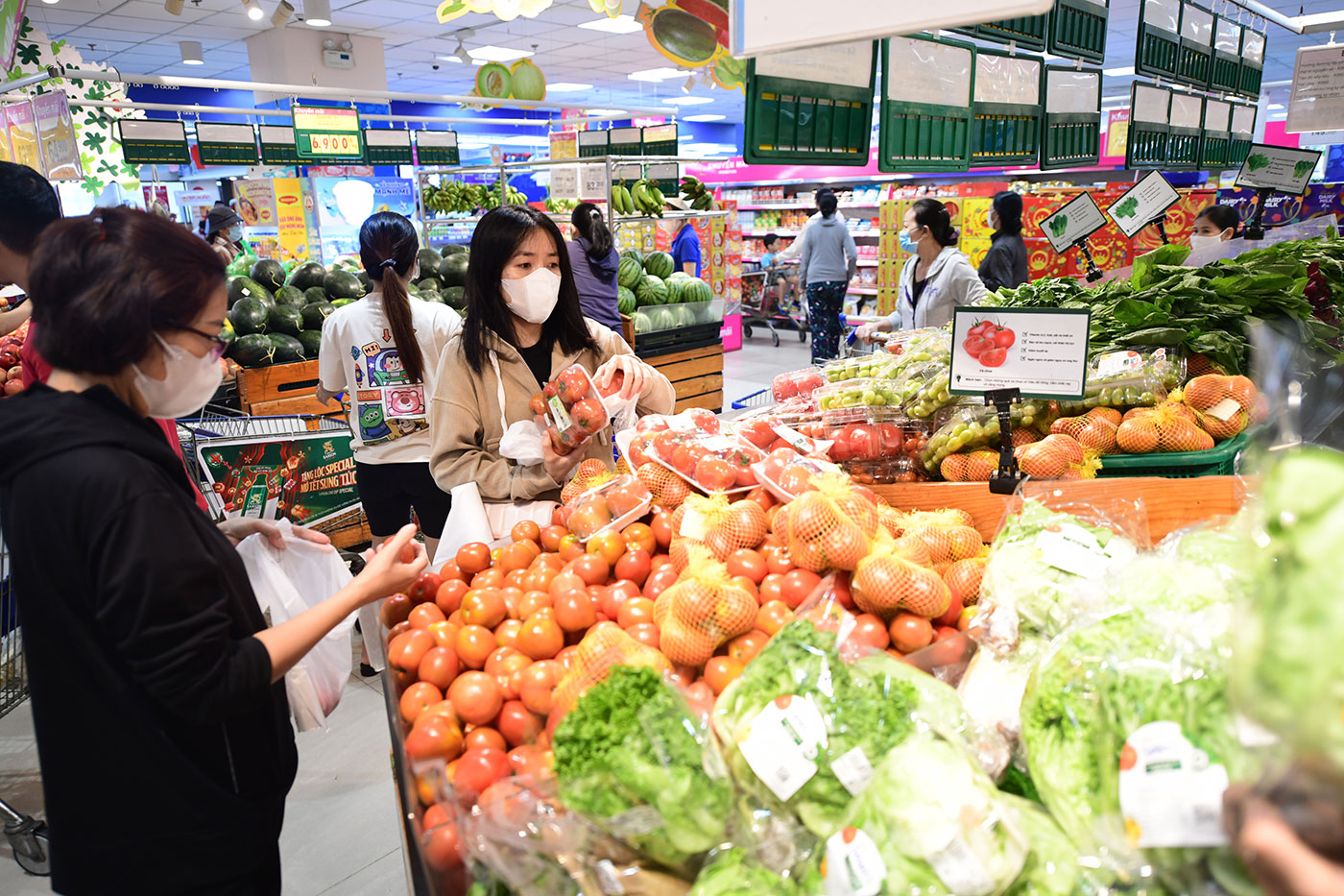 Saigon Co.op giảm giá thịt, cá, rau củ đến 30% giữa mùa tăng giá  - Ảnh 3.