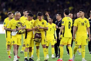 Đội tuyển Malaysia khủng hoảng nghiêm trọng