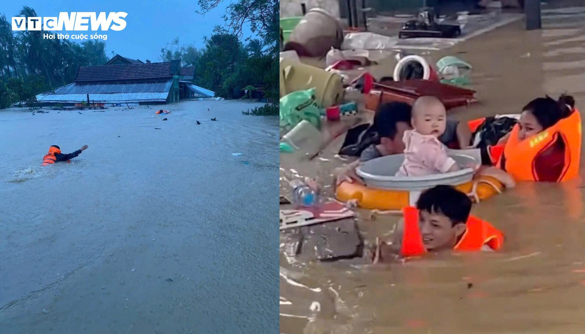 Cuộc chạy đua giữa sự sống và dòng lũ xiết- Ảnh 9.