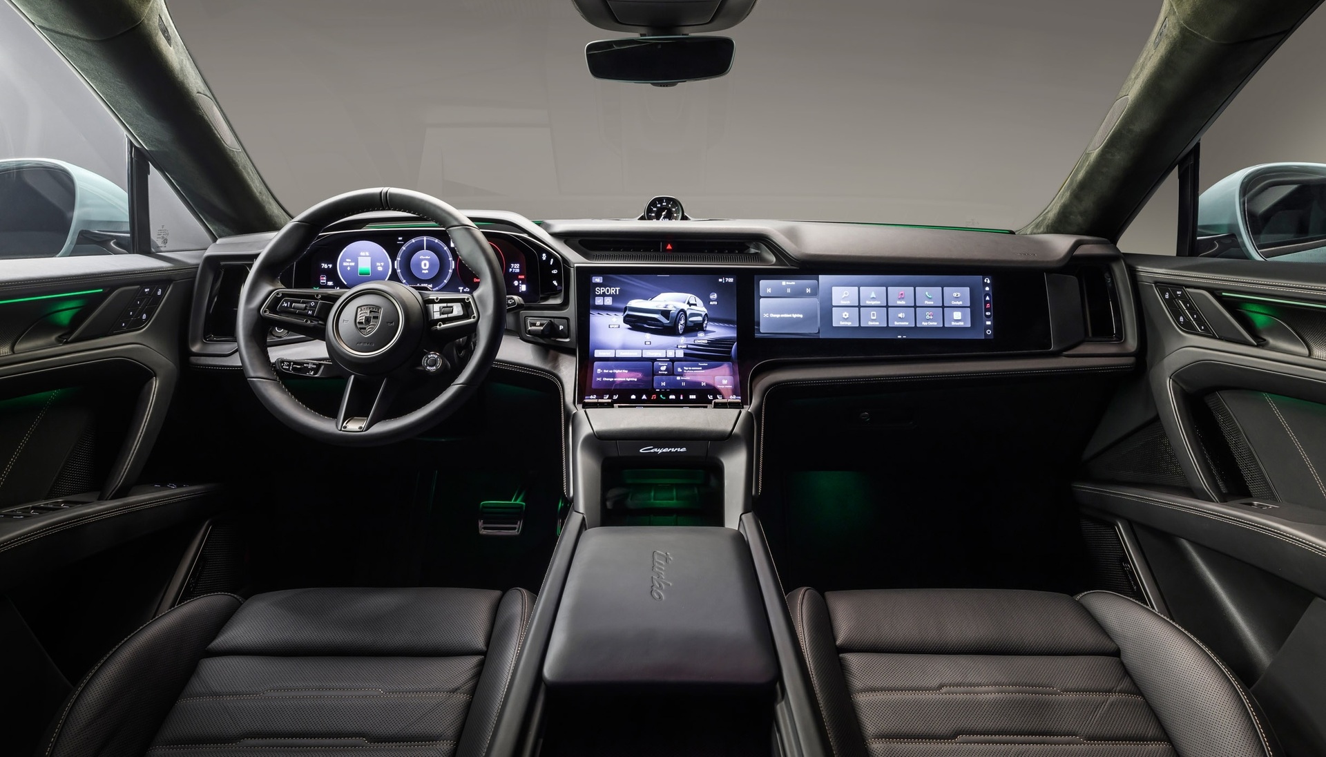 Cayenne Electric ra mắt: 1.139 mã lực, xe đường phố mạnh nhất của Porsche - 12