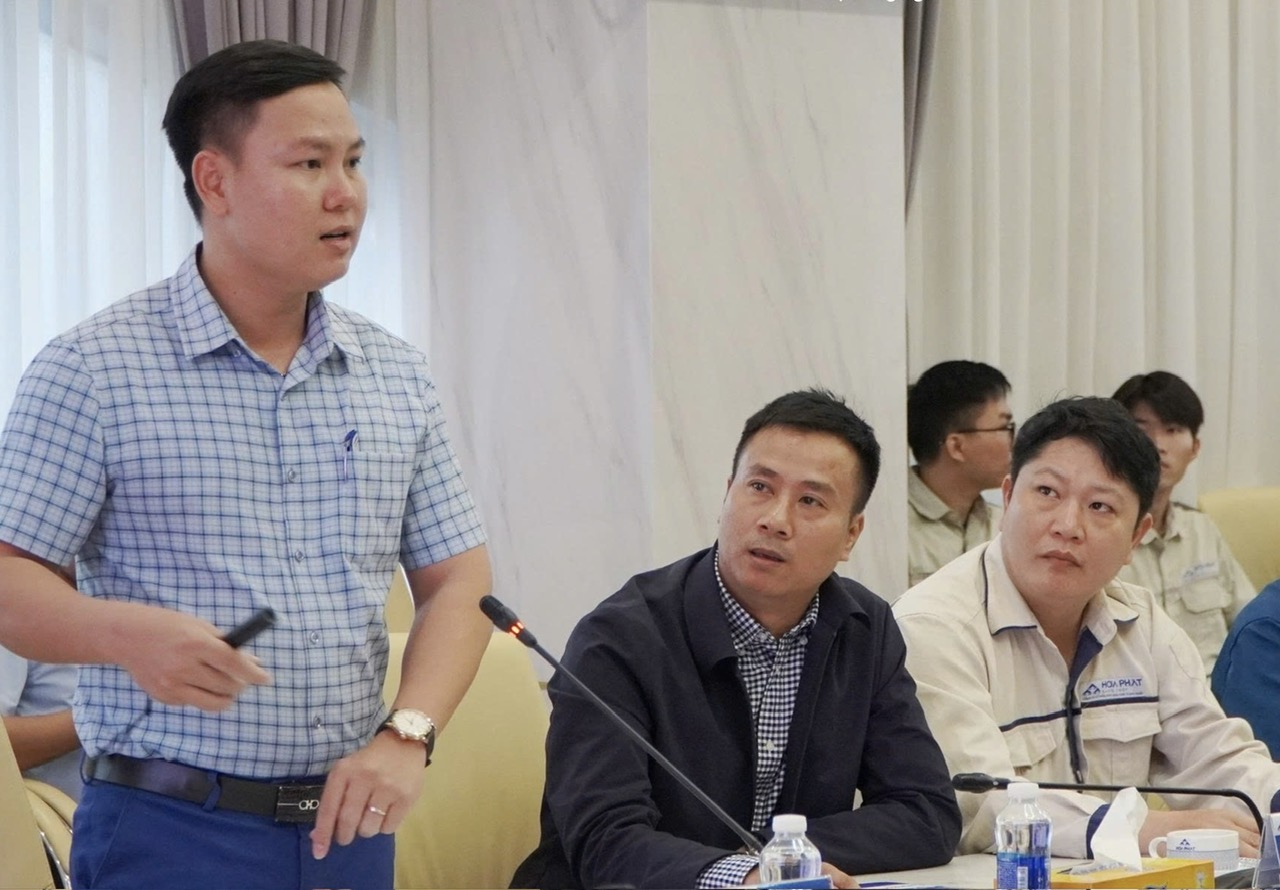 Dự án ray đường sắt Dung Quất dự kiến vận hành năm 2028- Ảnh 2. Dự án ray đường sắt Dung Quất dự kiến vận hành năm 2028- Ảnh 2.