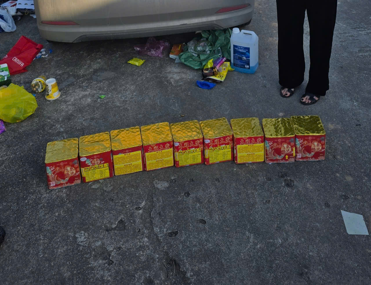 Khám xét chỗ ở, bắt 