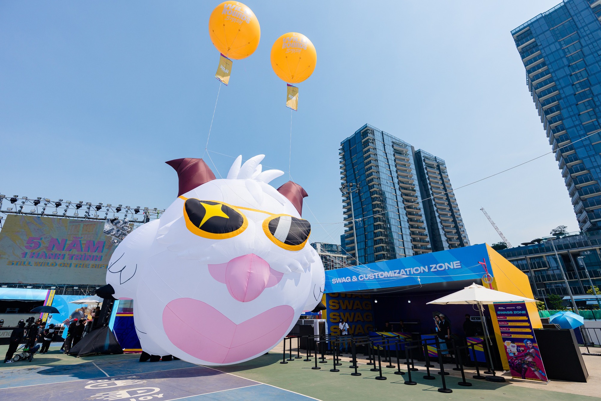 Wild Rounds SMASH 2025 tại Việt Nam, xứng đáng sự kiện cộng đồng Tốc Chiến lớn nhất thế giới- Ảnh 2.