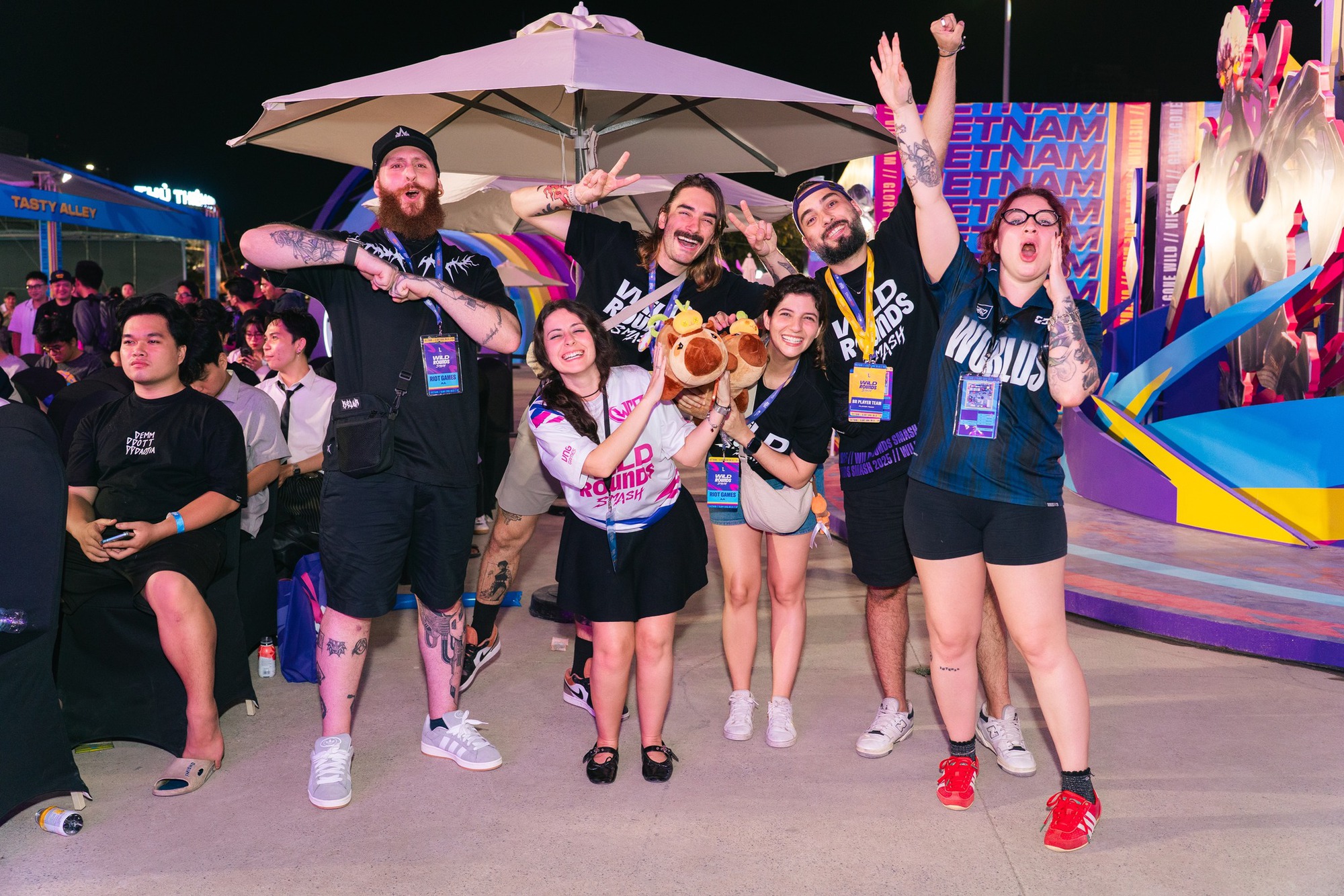 Wild Rounds SMASH 2025 tại Việt Nam, xứng đáng sự kiện cộng đồng Tốc Chiến lớn nhất thế giới- Ảnh 3.