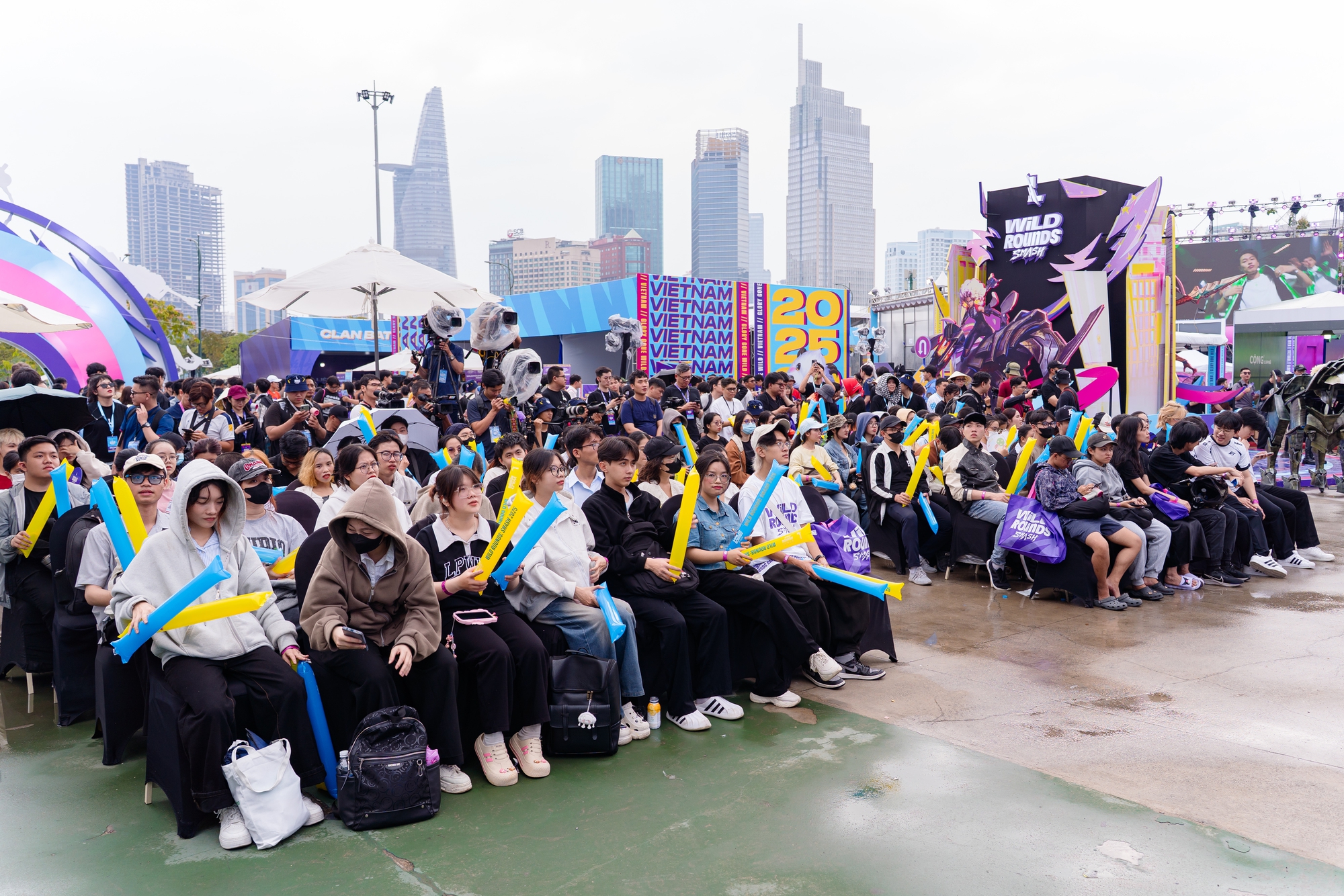 Wild Rounds SMASH 2025 tại Việt Nam, xứng đáng sự kiện cộng đồng Tốc Chiến lớn nhất thế giới- Ảnh 8.