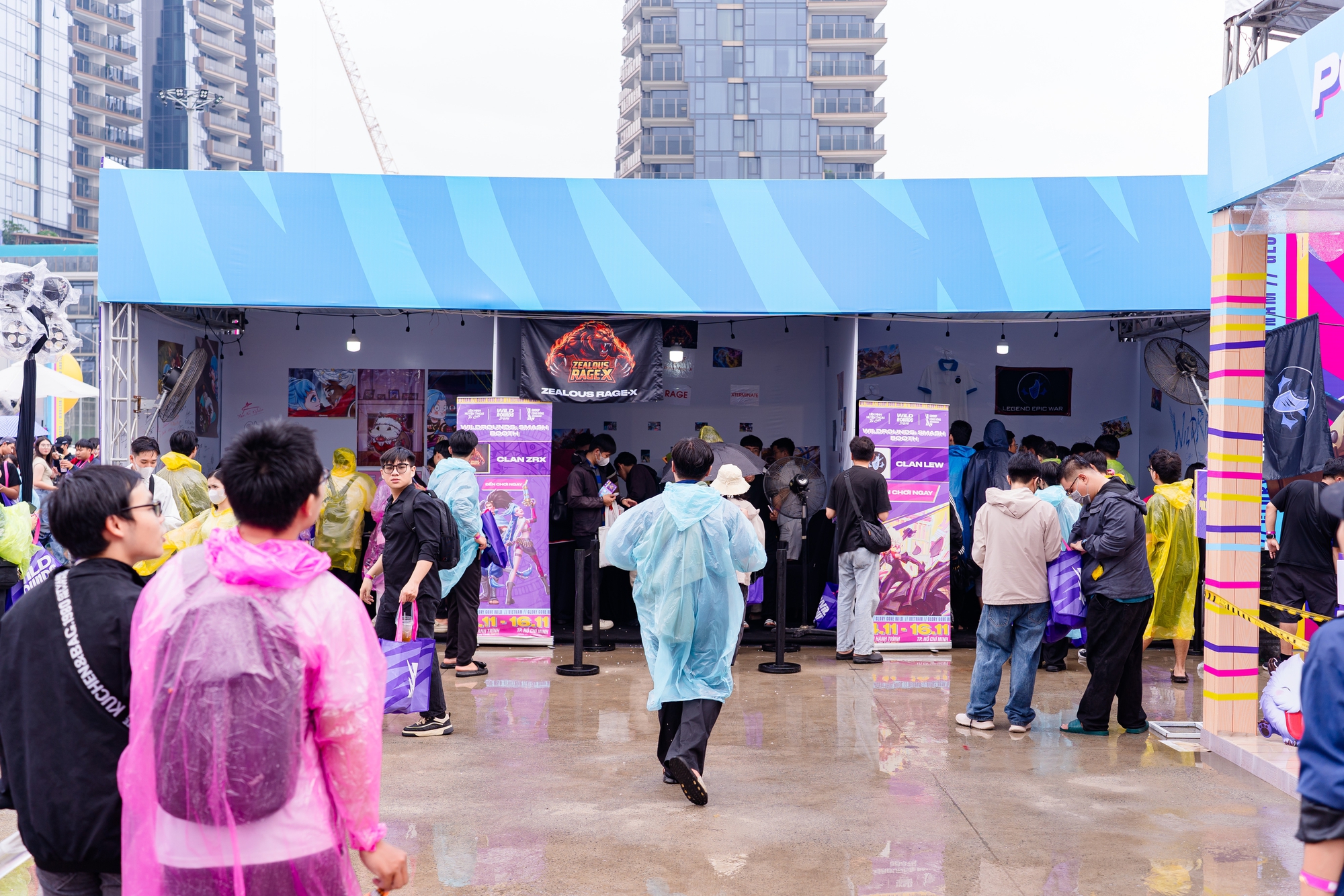 Wild Rounds SMASH 2025 tại Việt Nam, xứng đáng sự kiện cộng đồng Tốc Chiến lớn nhất thế giới- Ảnh 9.