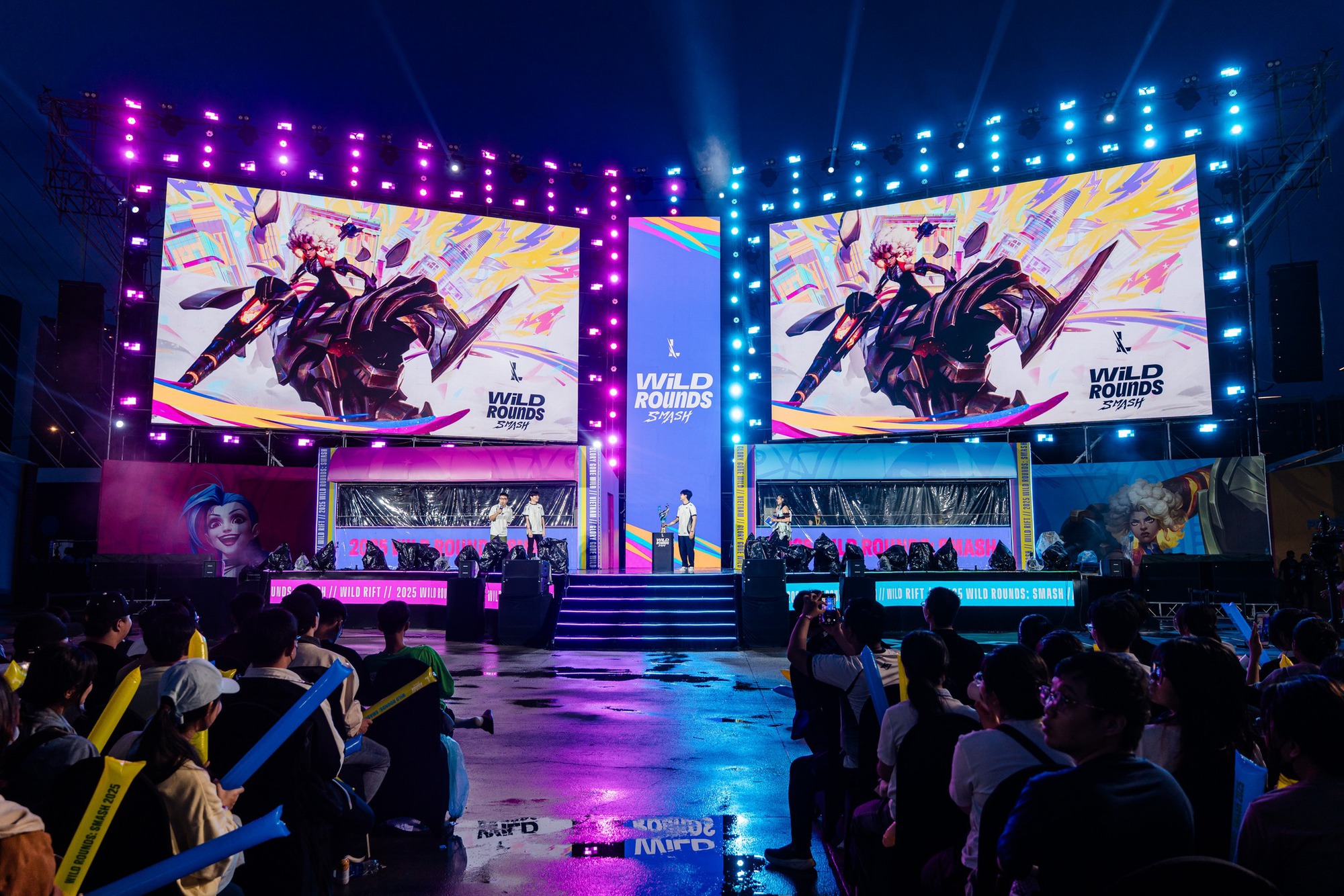 Wild Rounds SMASH 2025 tại Việt Nam, xứng đáng sự kiện cộng đồng Tốc Chiến lớn nhất thế giới- Ảnh 10.