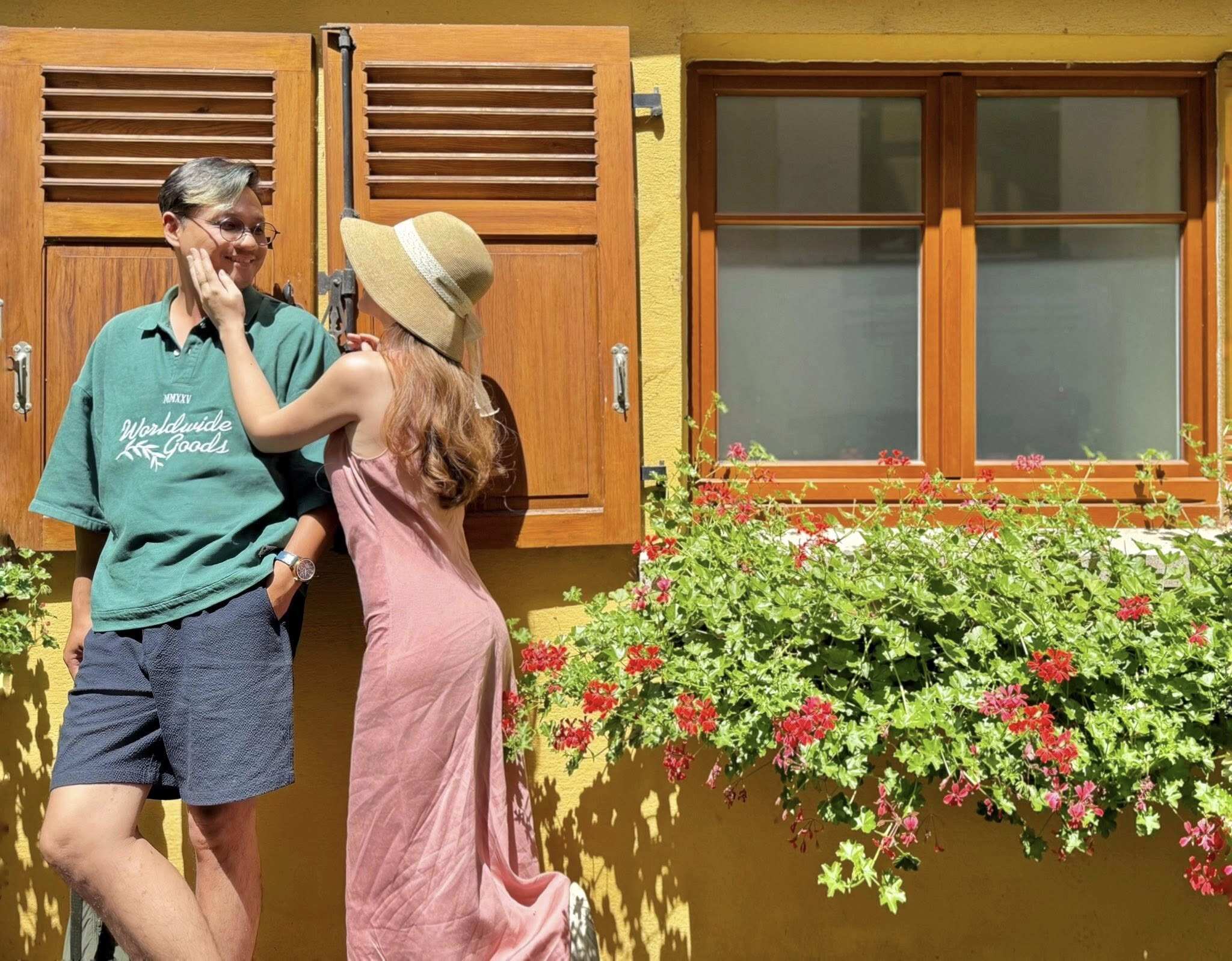 Đạo diễn Khải Anh bày tỏ sự biết ơn đối với bà xã.