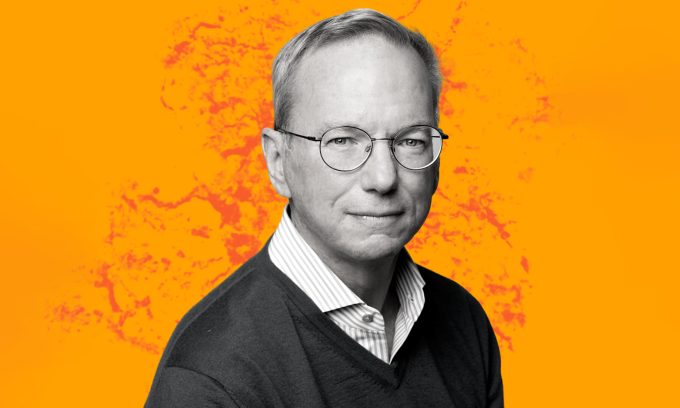 Cựu CEO Google Eric Schmidt. Ảnh: Homeland Security Today