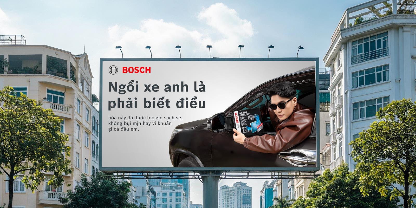 Bosch bắt tay Huy Trần và màn định nghĩa mới về “Một chiến dịch thành công”- Ảnh 3.