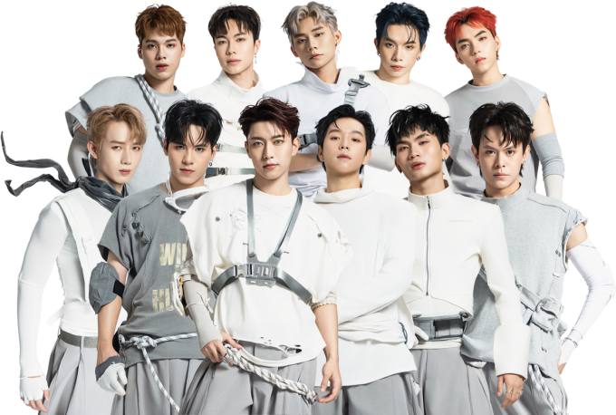 Dàn thí sinh Tân binh toàn năng. Hàng một từ trái sang: Hồ Đông Quan,Minhtin, Thái Lê Minh Hiếu, Đức Duy, Wonbi (Minh Quân), Duy Lân. Hàng hai từ trái sang: Phúc Nguyên, Lâm Anh, Swan Nguyễn, Cường Bạch, Long Hoàng. Ảnh: YeaH1