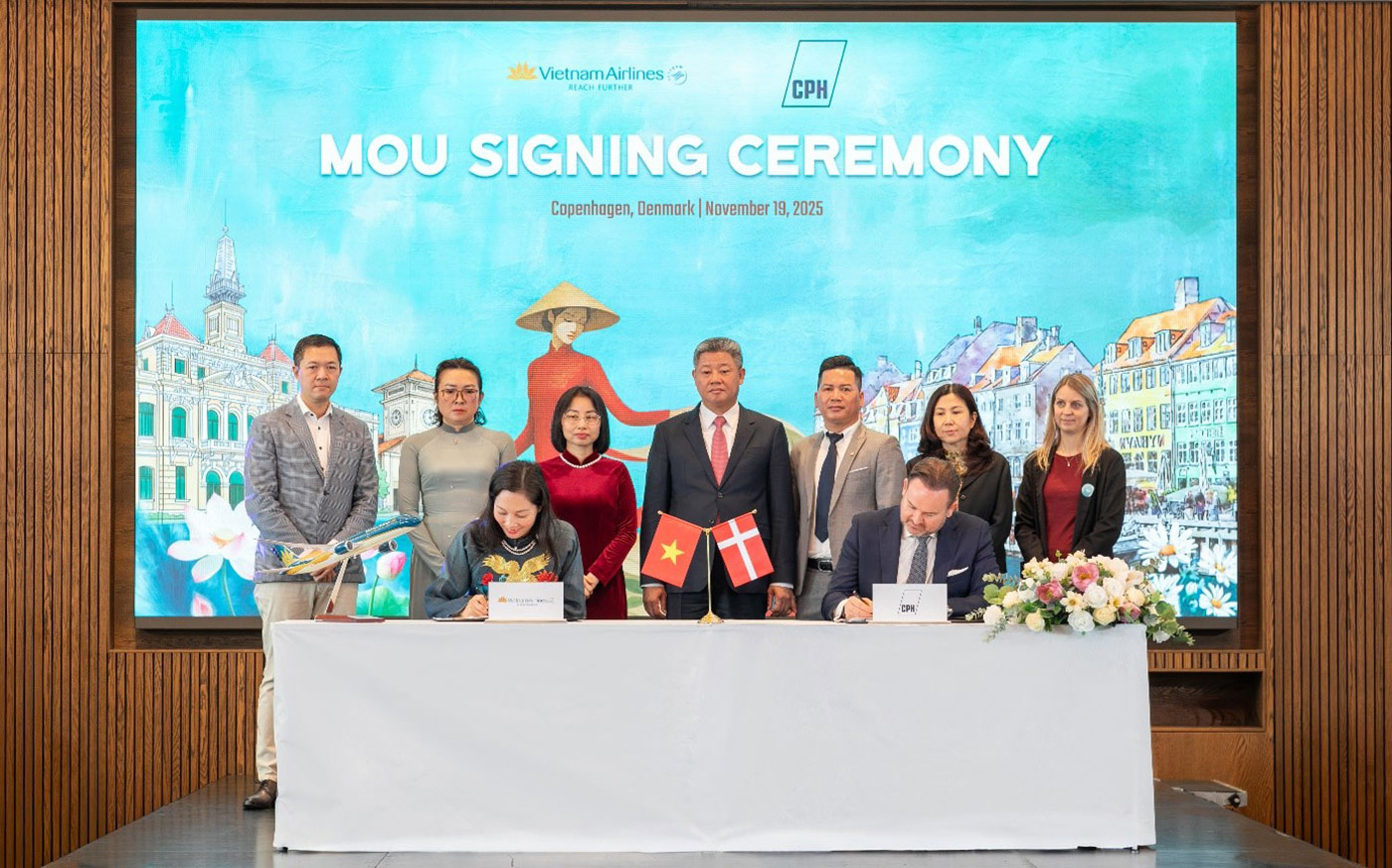 Vietnam Airlines đẩy mạnh xúc tiến du lịch châu Âu: Công bố đường bay thẳng TP.HCM-Copenhagen- Ảnh 4.