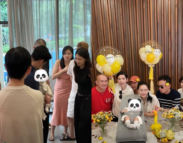 Sao Việt 24h: Ngô Thanh Vân khóc trong tiệc sinh nhật chồng trẻ, bé Gạo lần đầu tiên ra mắt người thân - 2