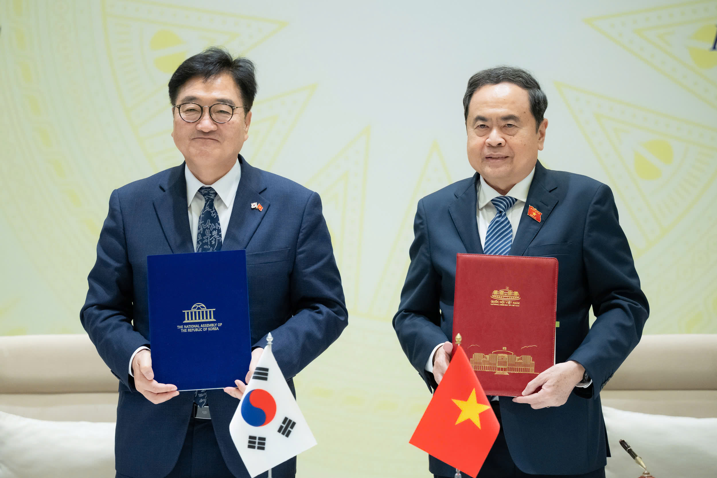 Thúc đẩy hợp tác Quốc hội Việt Nam - Hàn Quốc- Ảnh 2. Thúc đẩy hợp tác Quốc hội Việt Nam - Hàn Quốc- Ảnh 2.