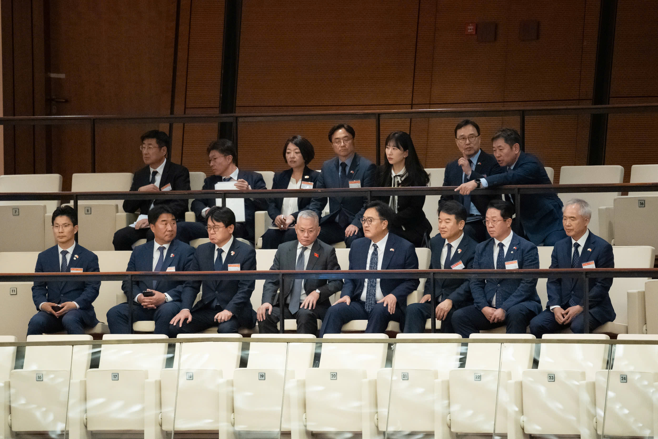 Thúc đẩy hợp tác Quốc hội Việt Nam - Hàn Quốc- Ảnh 3. Thúc đẩy hợp tác Quốc hội Việt Nam - Hàn Quốc- Ảnh 3.