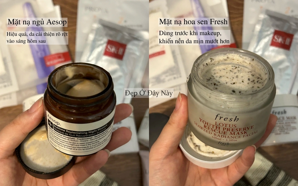 Phú bà thẳng tay chấm điểm loạt mặt nạ đắt đỏ, hé lộ đâu là sản phẩm đáng mua nhất- Ảnh 2.