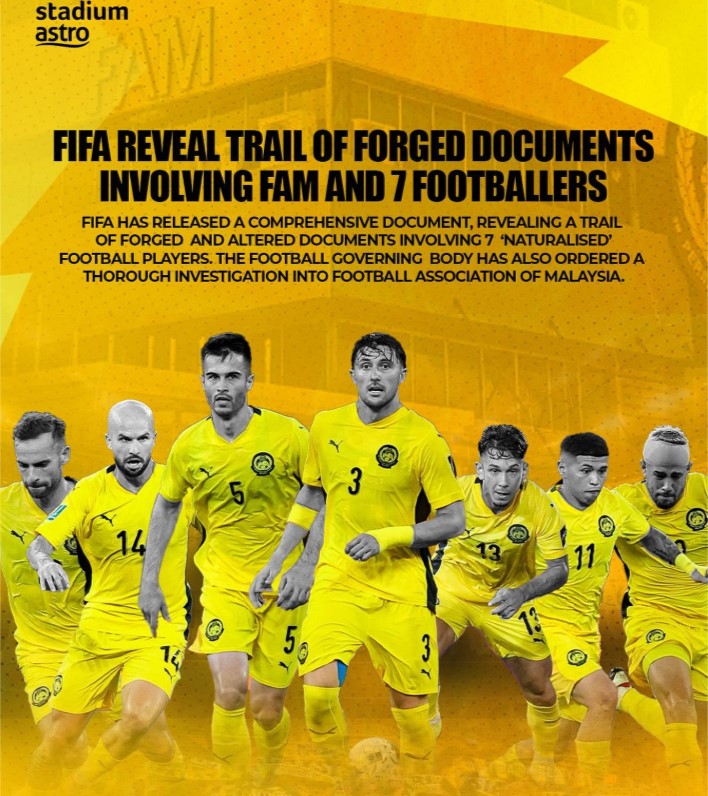 AFC chính thức phạt Malaysia nhưng… chưa ‘sờ gáy’ trận dùng người trái phép để thắng đội tuyển Việt Nam- Ảnh 2.