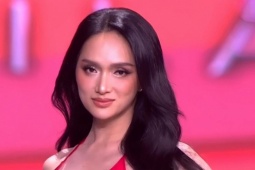 Hương Giang và dàn người đẹp thi bán kết Miss Universe
