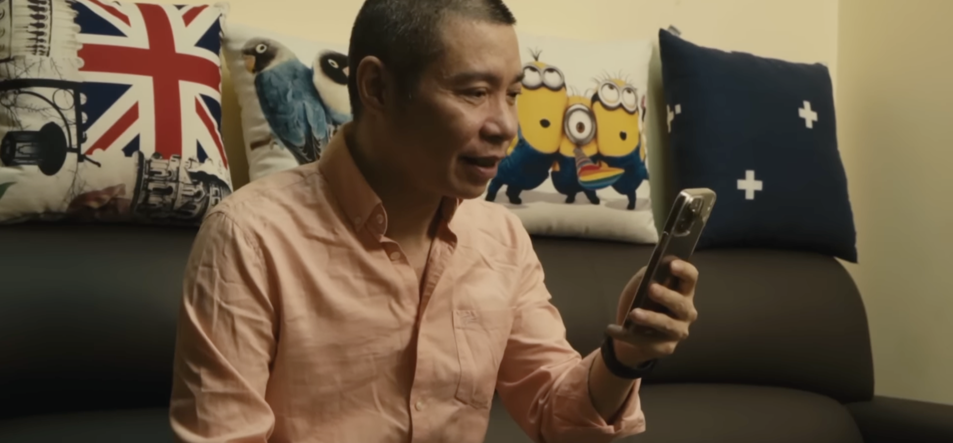 Con gái nghệ sĩ Công Lý: 