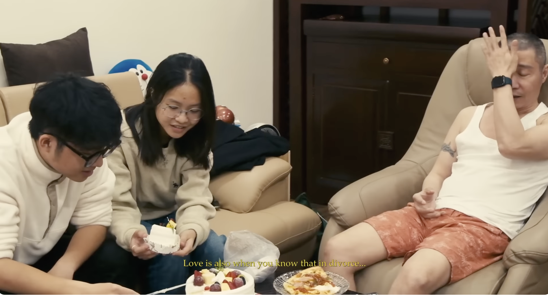 Con gái nghệ sĩ Công Lý: 