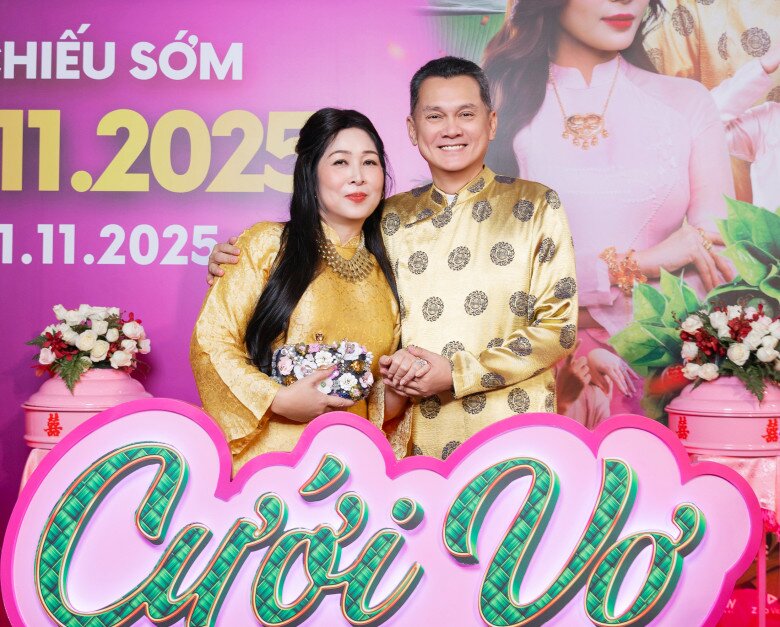 NSƯT Hữu Châu và NSND Hồng Vân có màn kết hợp trên màn ảnh rộng.