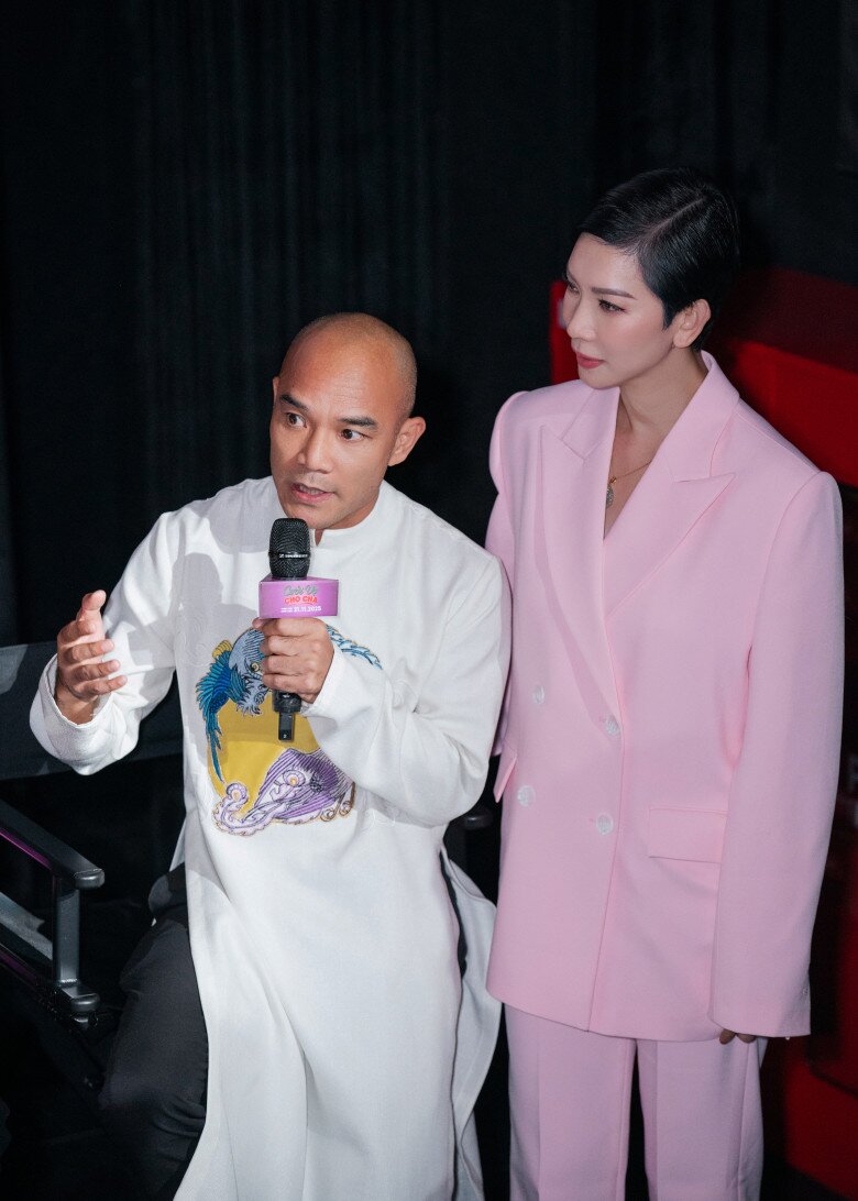 Đạo diễn Nguyễn Ngọc Lâm cho biết bà xã là người đề xuất làm phim về miền Tây.