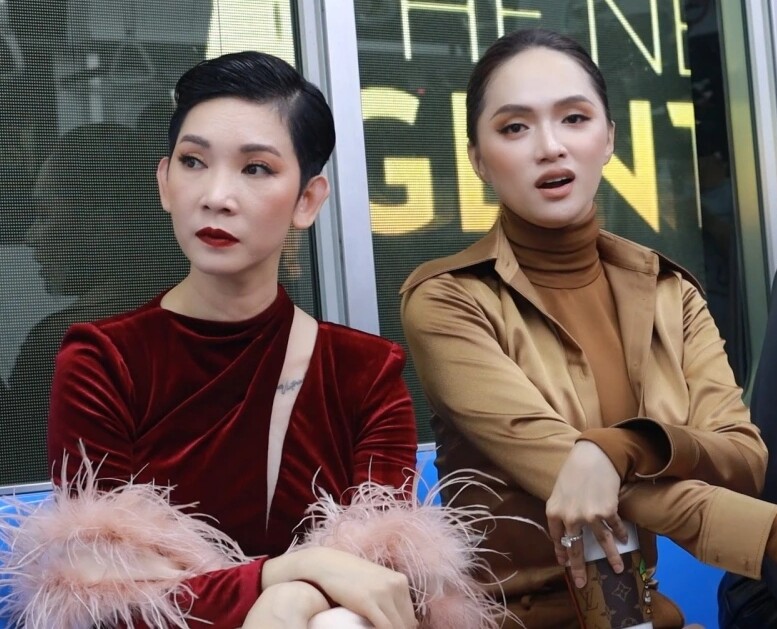 Xuân Lan nhắn nhủ Hương Giang đang thi đấu ở “Miss Universe 2025”.