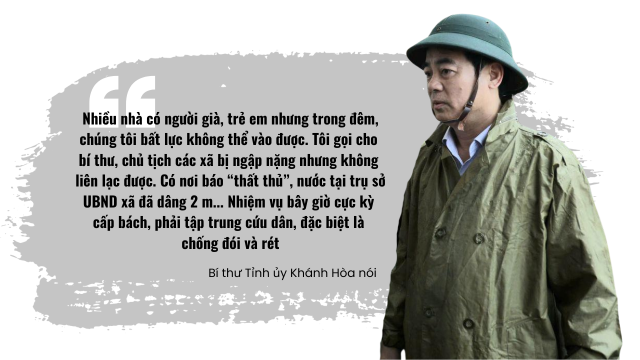 [eMagazine] - Hình ảnh người dân miền Trung oằn mình giữa biển lũ - Ảnh 11.