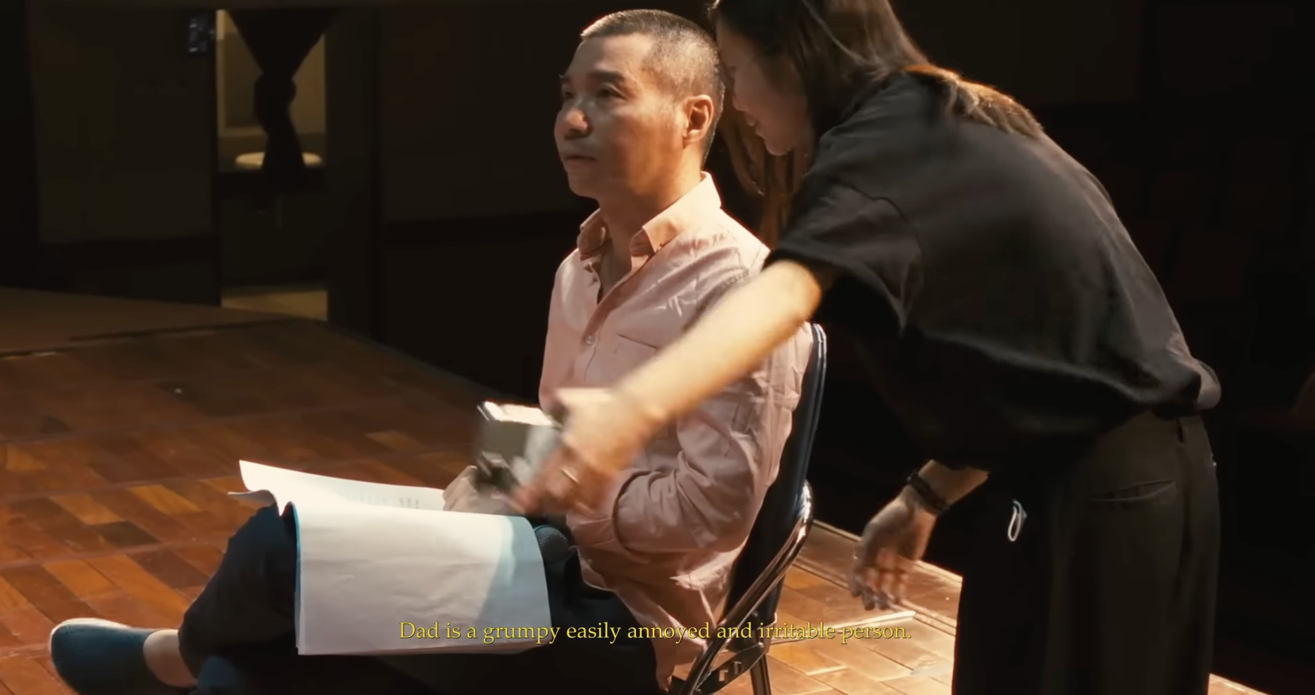 Con gái nghệ sĩ Công Lý: 