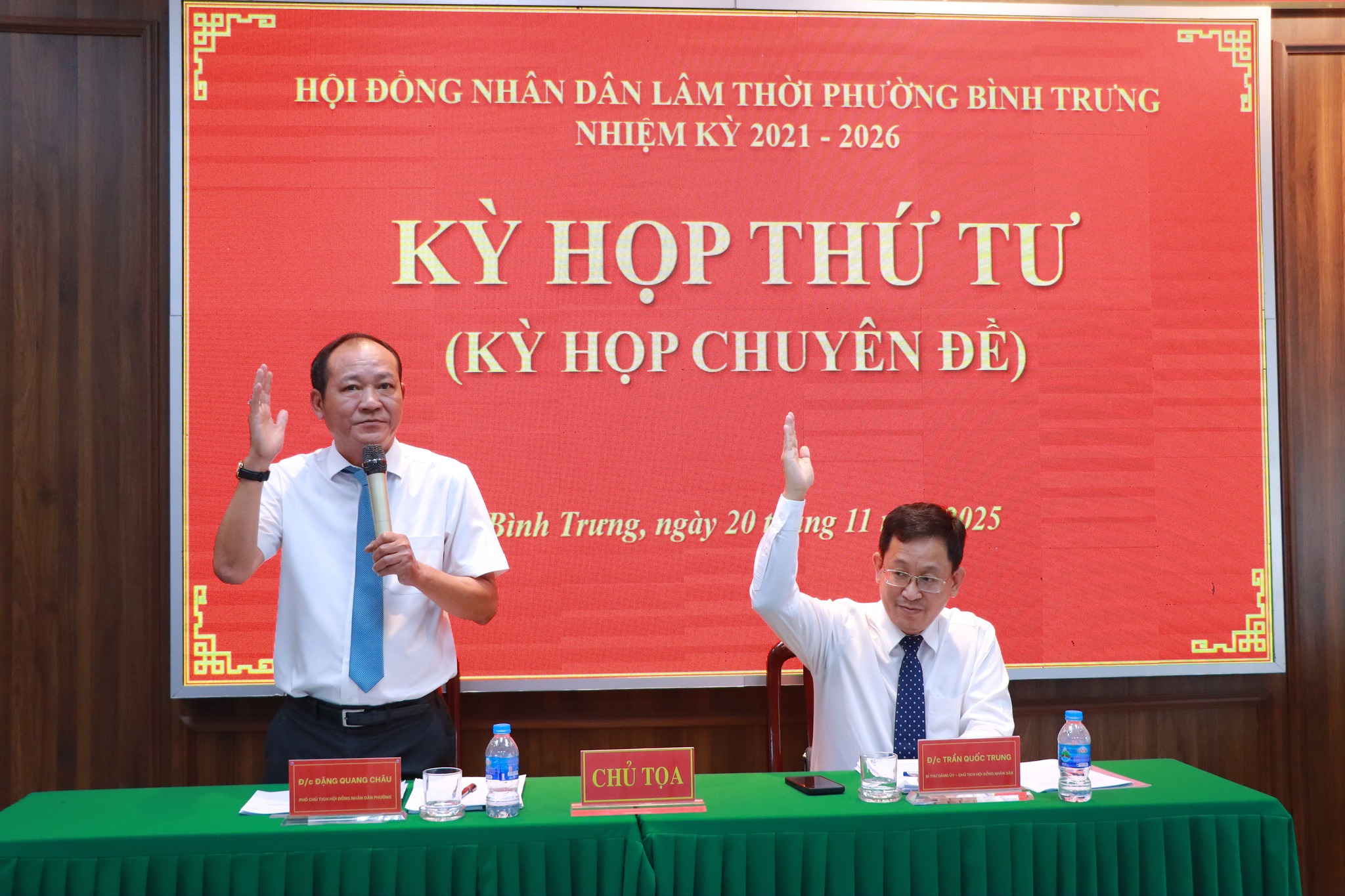 TP.HCM: Phường Bình Trưng cho xây dựng công trình tạm phục vụ thể thao, kinh doanh- Ảnh 2. TP.HCM: Phường Bình Trưng cho xây dựng công trình tạm phục vụ thể thao, kinh doanh- Ảnh 2.