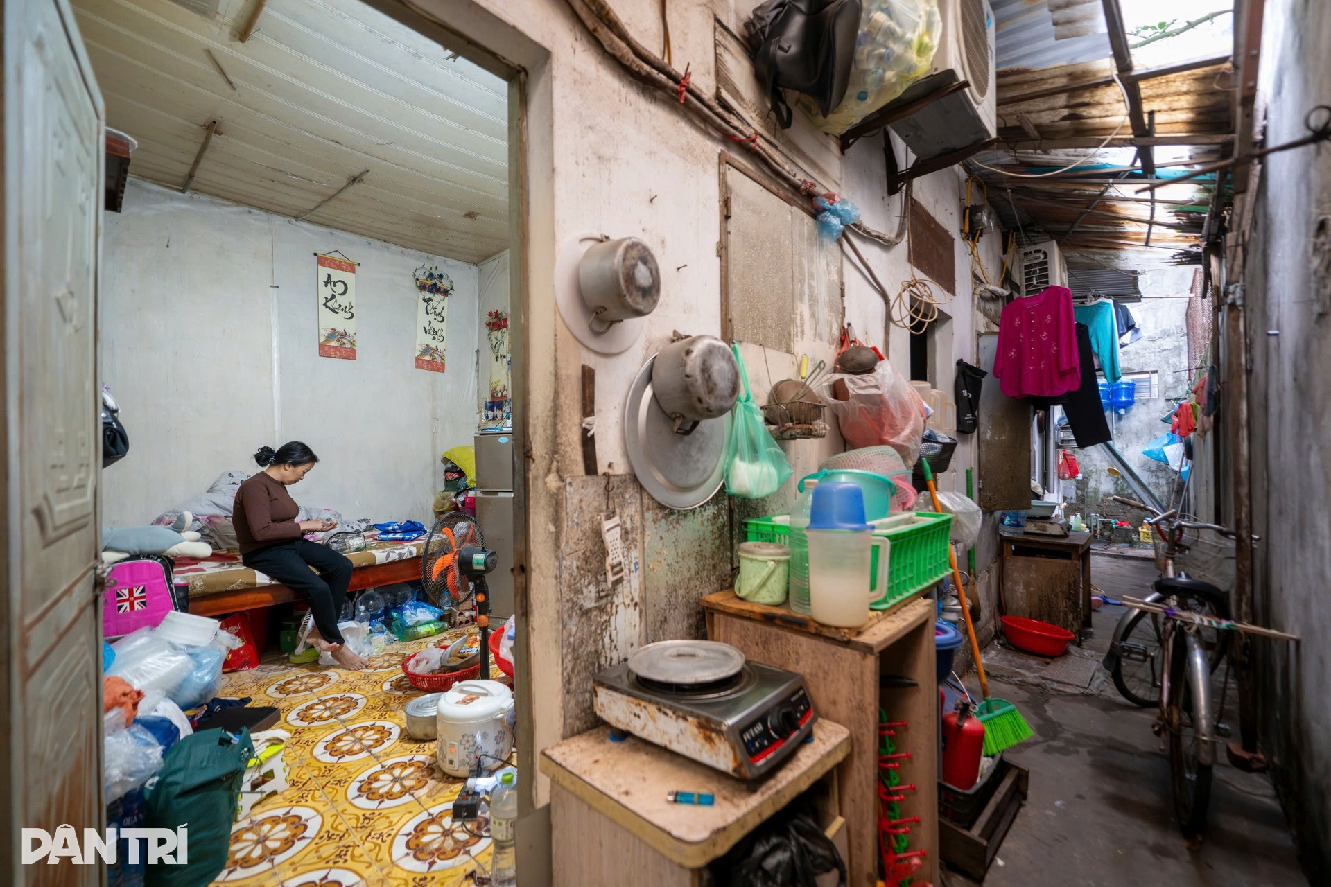 Những phận người chật vật theo từng đợt rét tại xóm chạy thận Hà Nội - 6