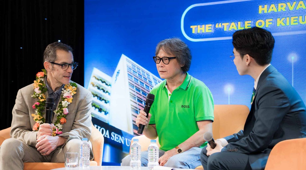 Giáo sư Harvard bàn Truyện Kiều: Gen Z lạc nhịp vì khác biệt tư duy? - 4