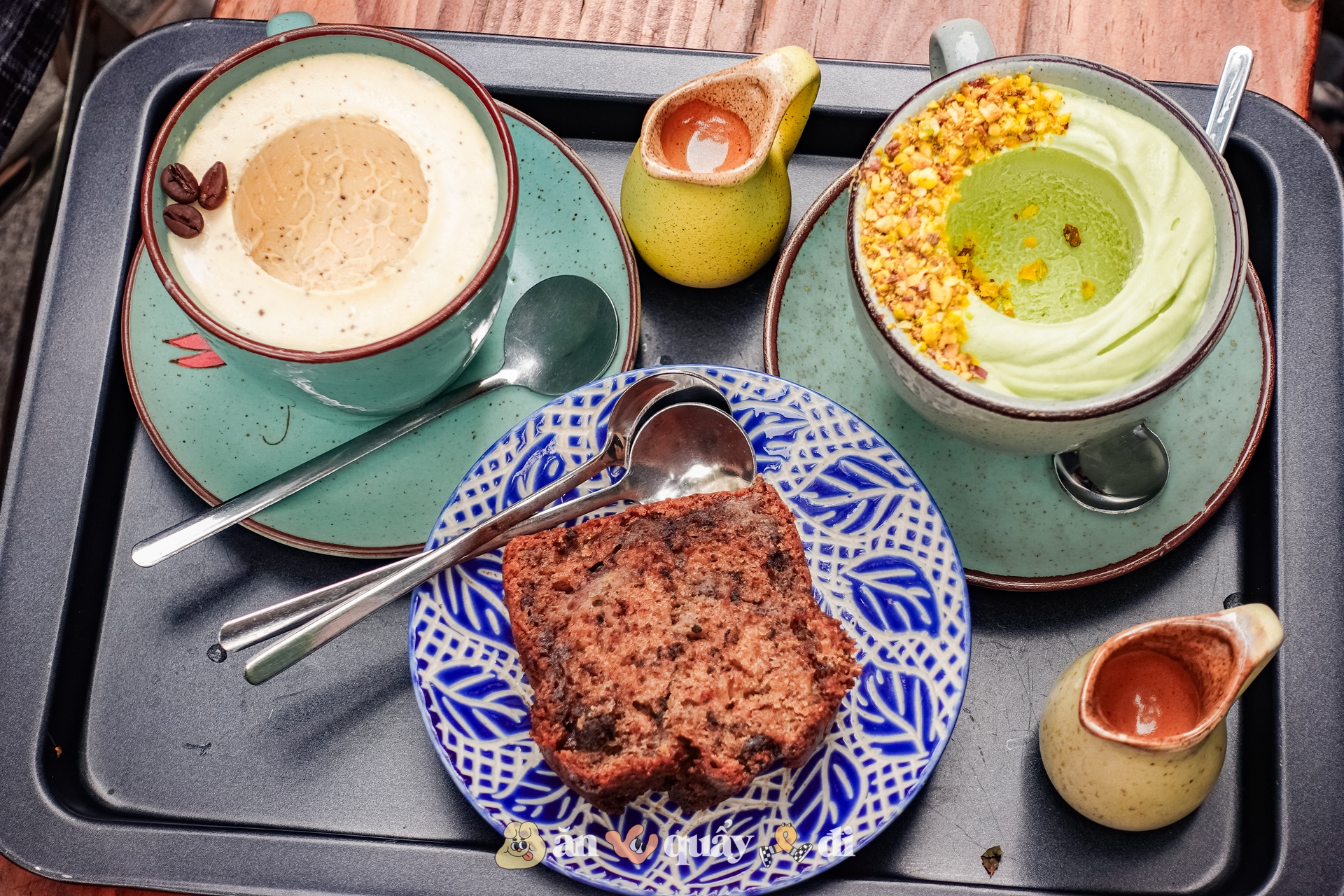 Review trend affogato rót cà phê đang hot nhất Hà Nội: Review trend affogato rót cà phê đang hot nhất Hà Nội: