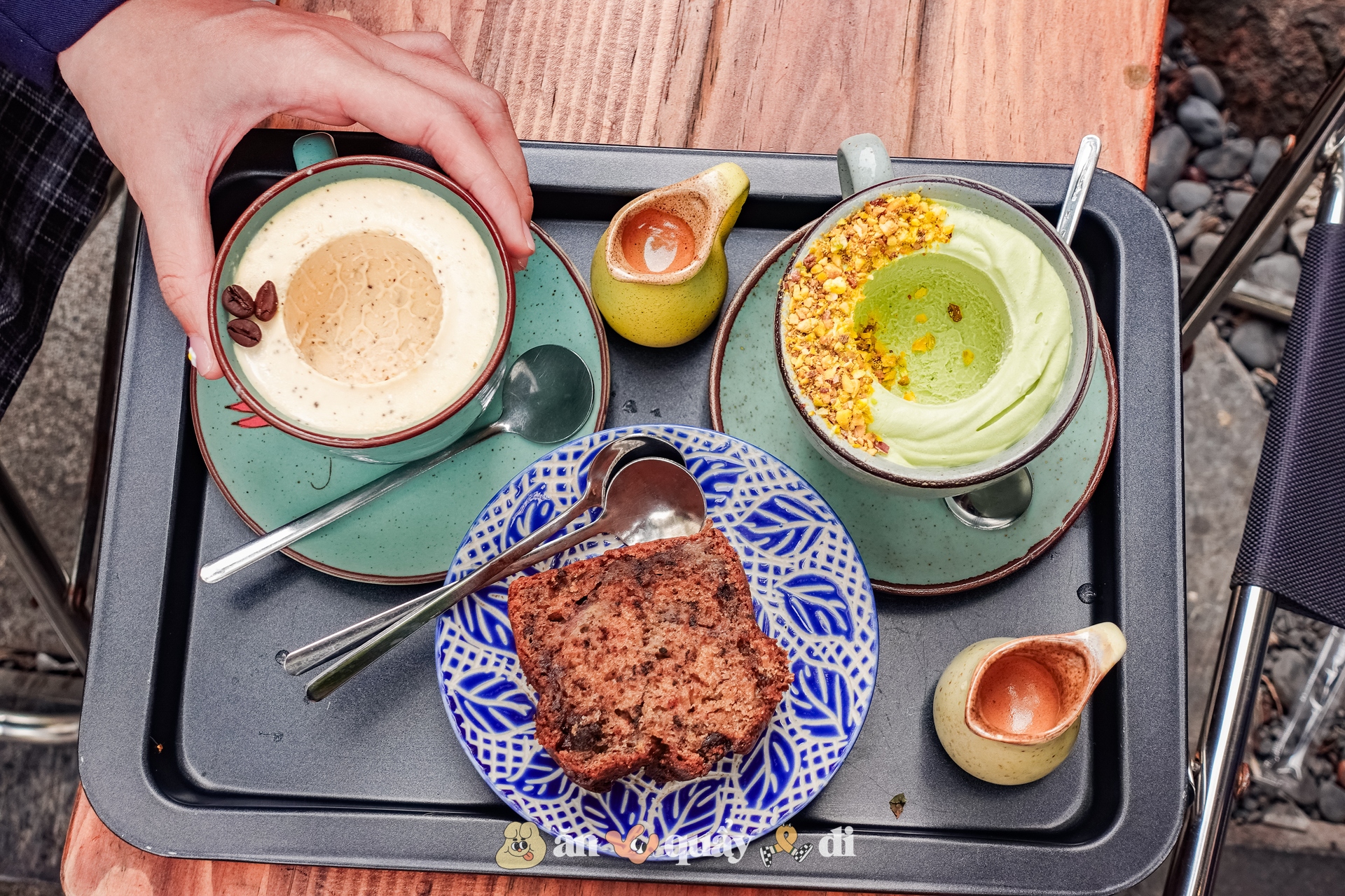 Review trend affogato rót cà phê đang hot nhất Hà Nội: Review trend affogato rót cà phê đang hot nhất Hà Nội: