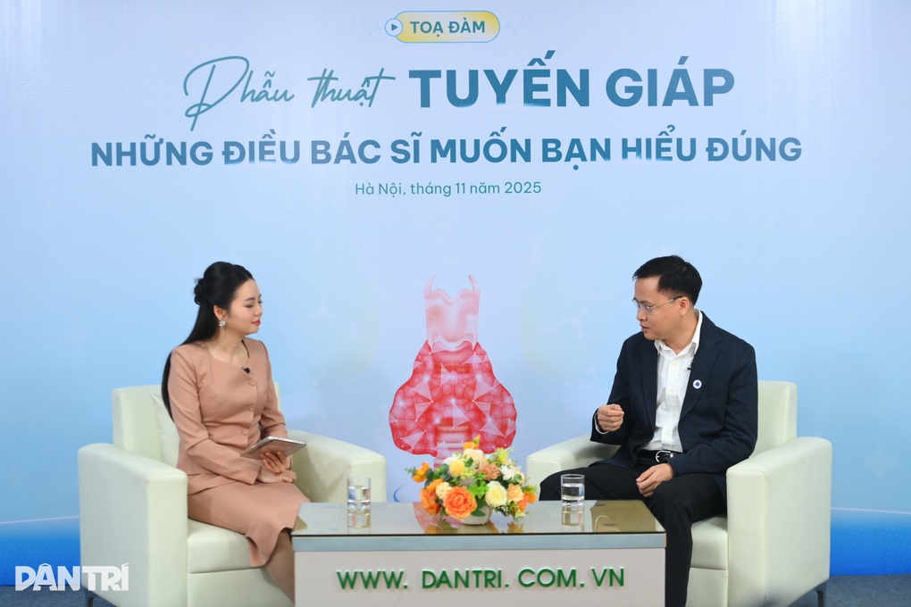 Toạ đàm: Phẫu thuật tuyến giáp - Những điều bác sĩ muốn bạn hiểu đúng - 2