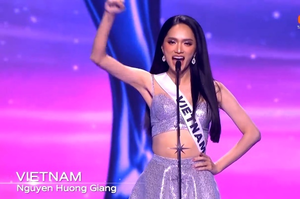 Hương Giang trượt Top 30 Miss Universe 2025