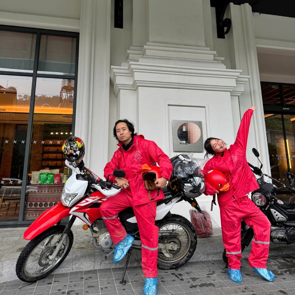 Cô gái chụp ảnh khoe thân phản cảm ở Hà Giang khiến nhiều người phẫn nộ - 2